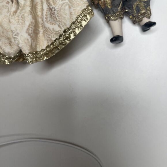 Rare Vintage Porcelain Bisque Albachiara Doll Set by Carlo Comarretto w Tag - Picture 7 of 14